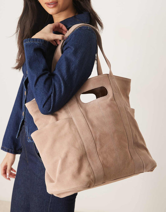 Caravan Suede Tote