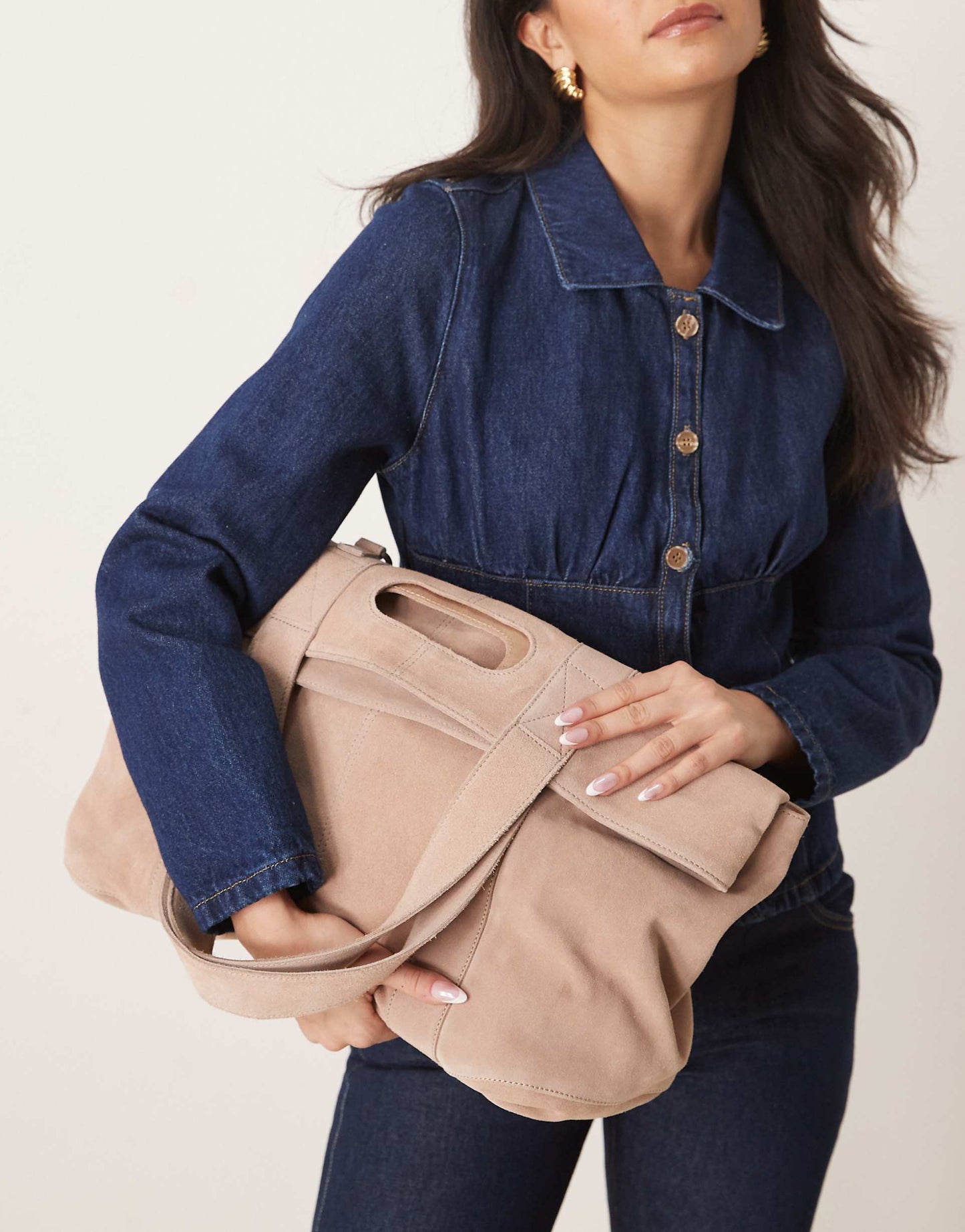 Caravan Suede Tote