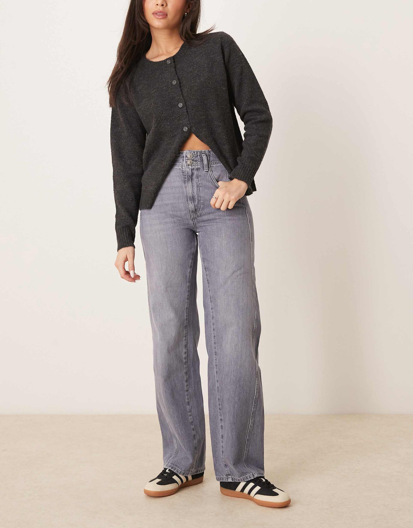 Aster Straight Leg Jeans