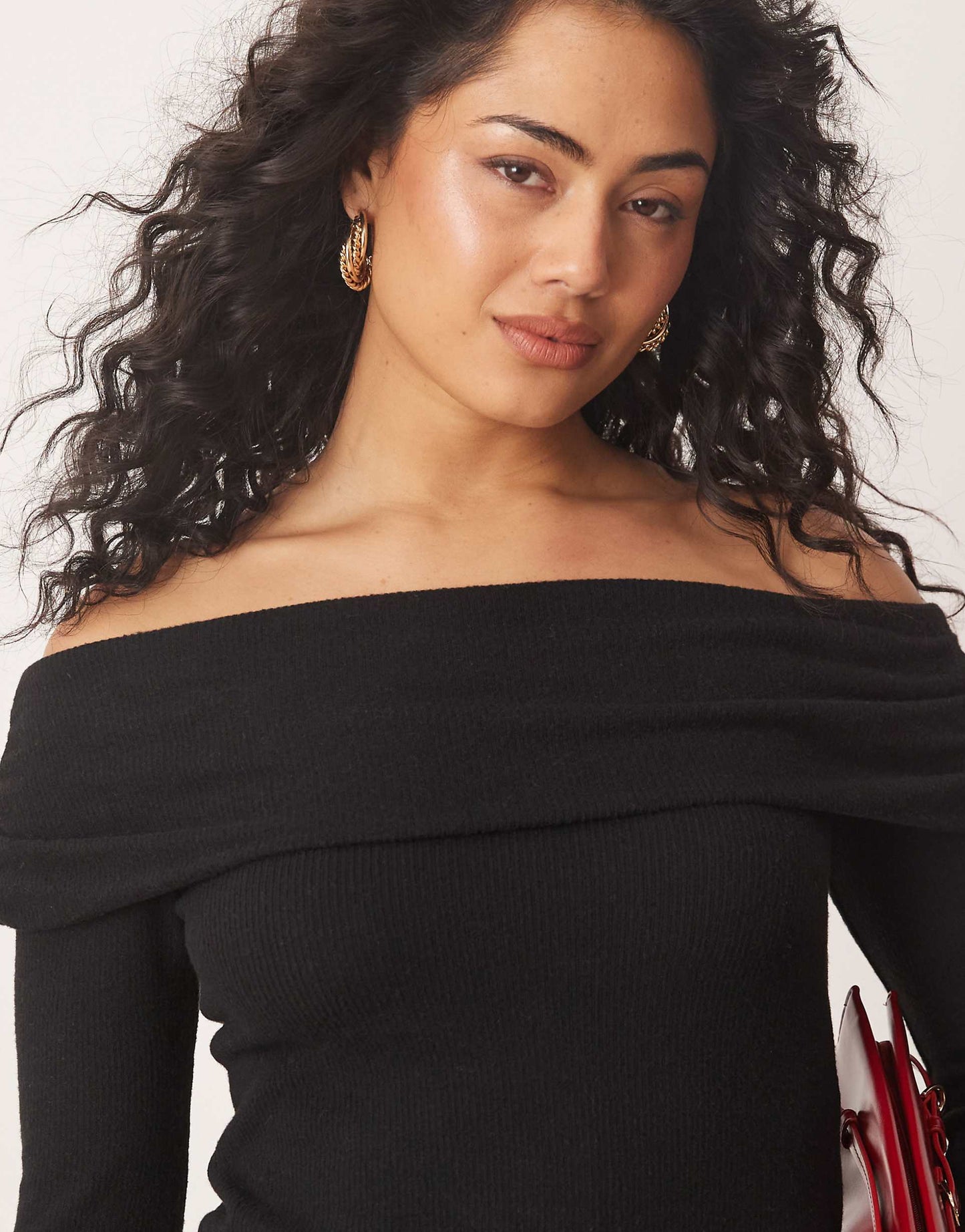 Asymmetric One Shoulder Super Soft Top