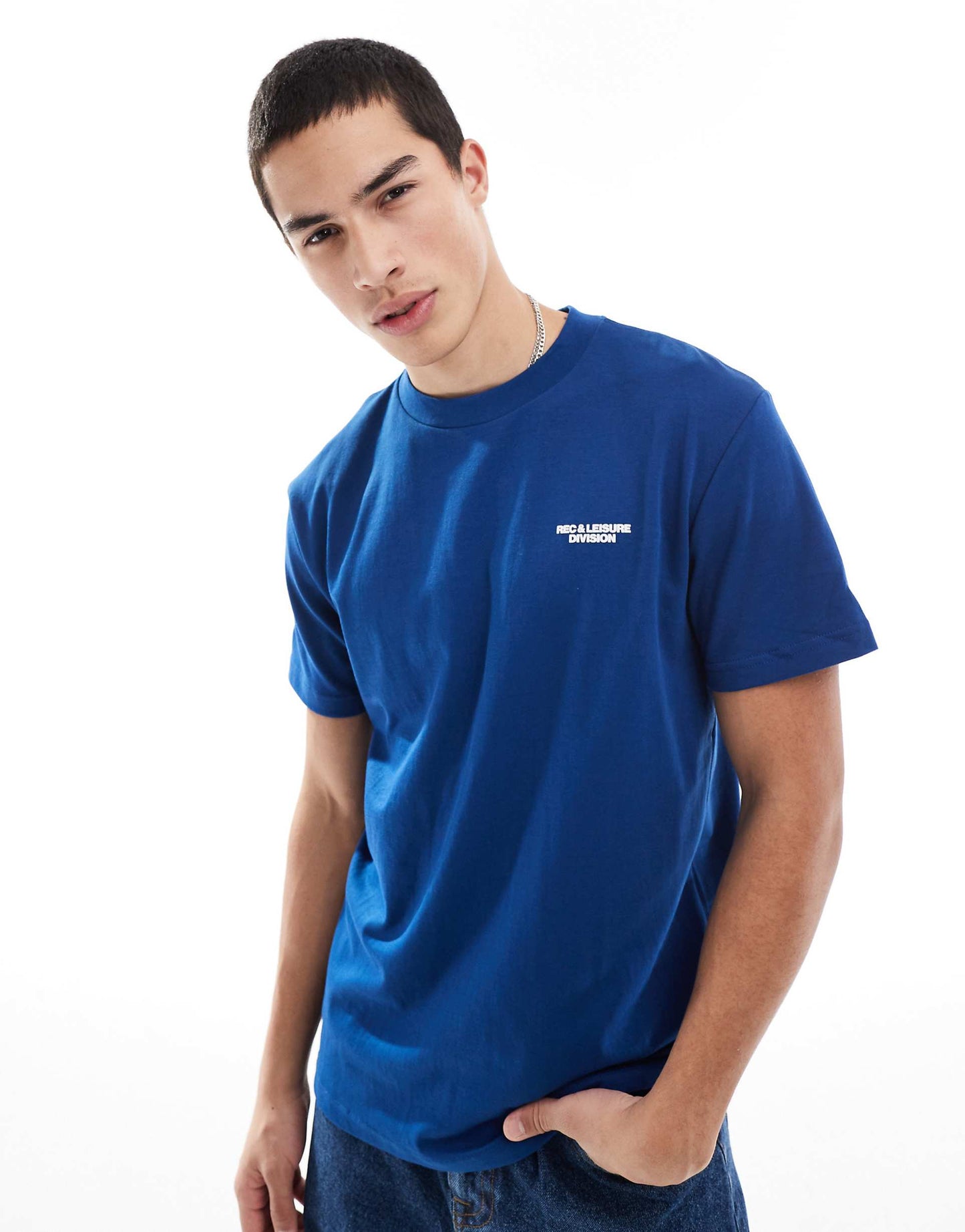 Micro Logo Relaxed Cooling T-Shirt
