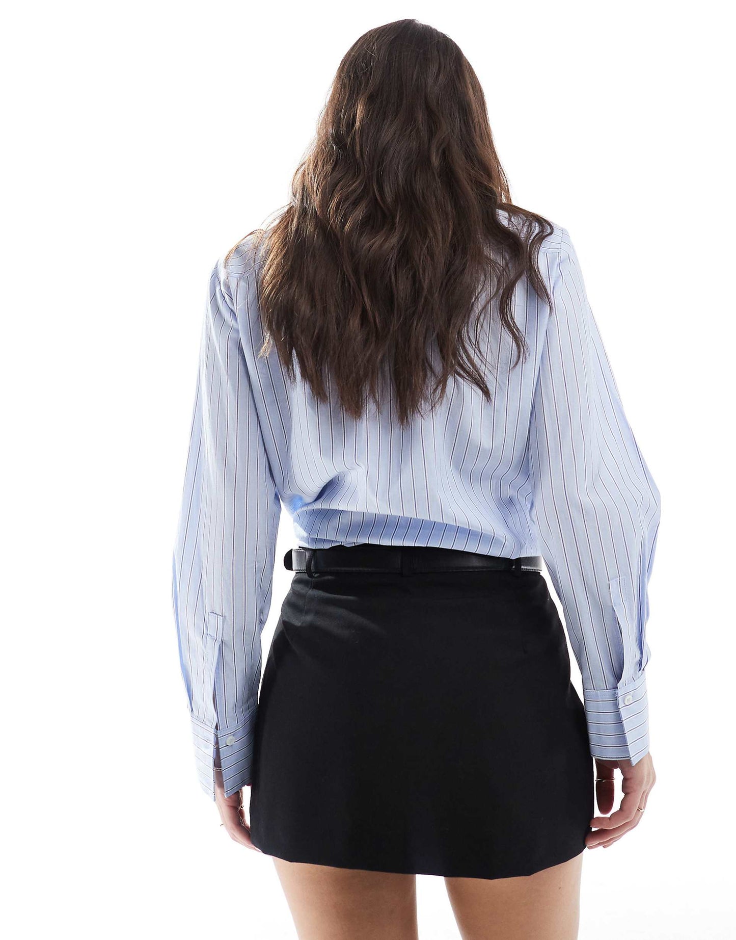 Tailored Belted Mini Skort