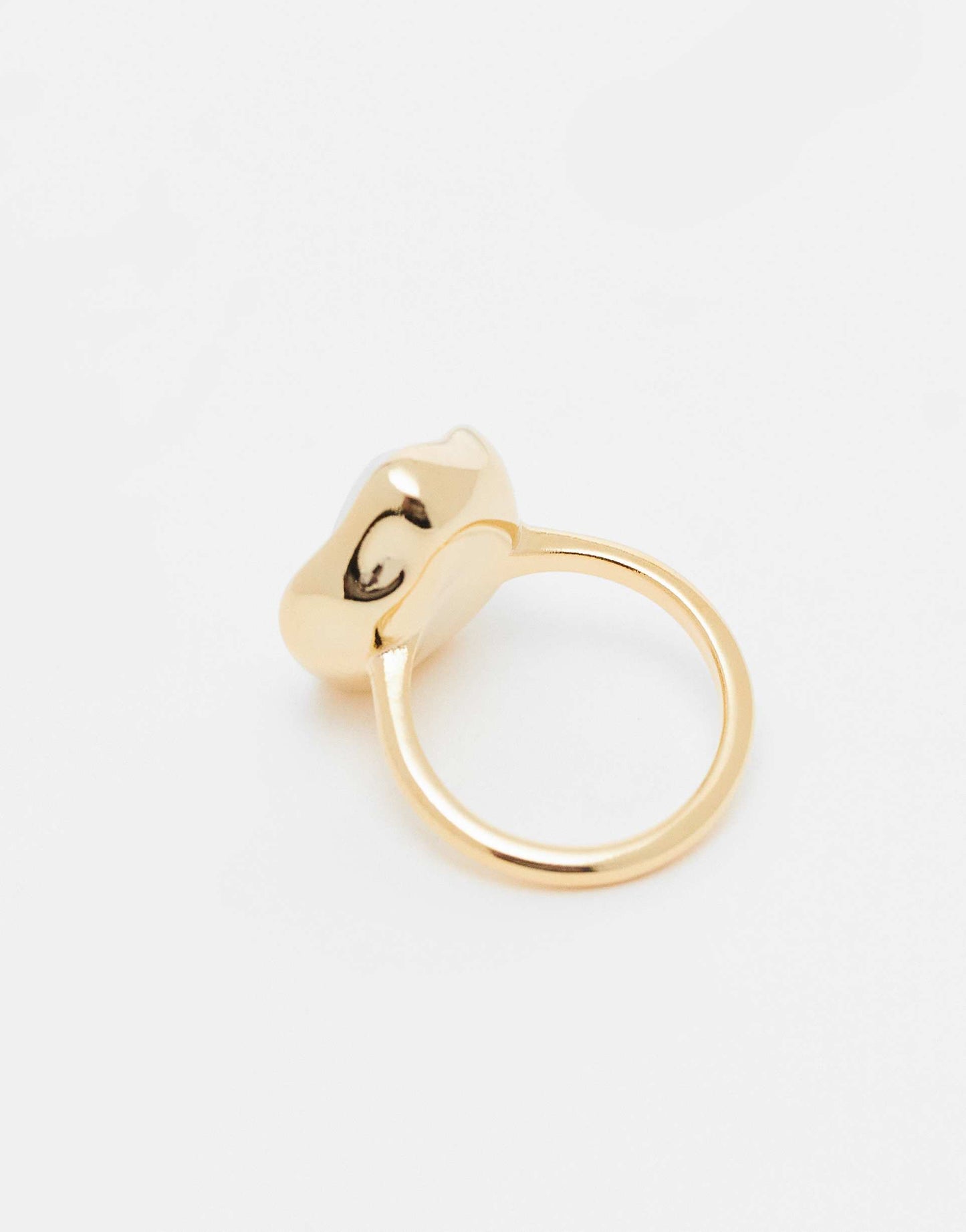 Claw Set Pearl Ring