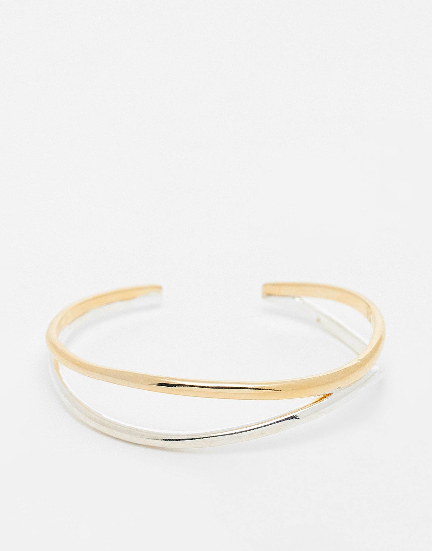 Mixed Plate Open Cuff