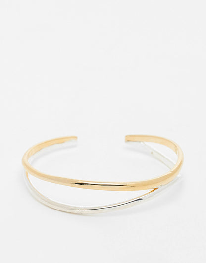 Mixed Plate Open Cuff