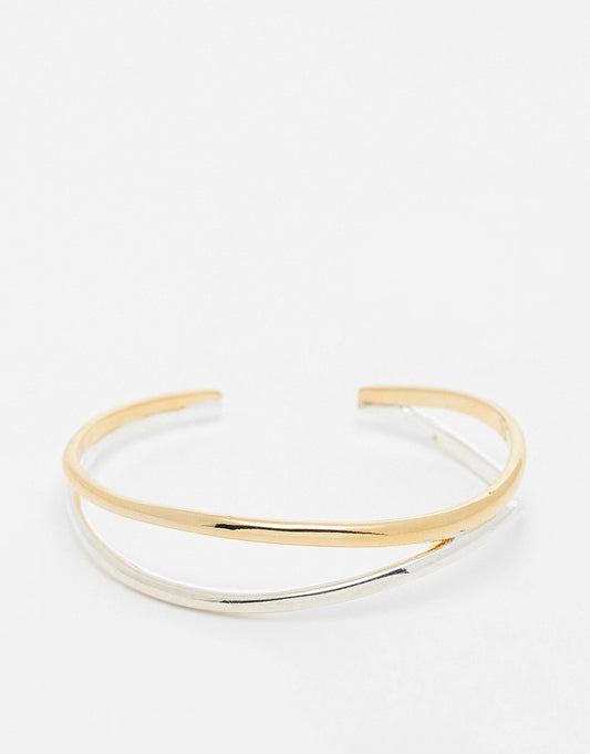 Mixed Plate Open Cuff