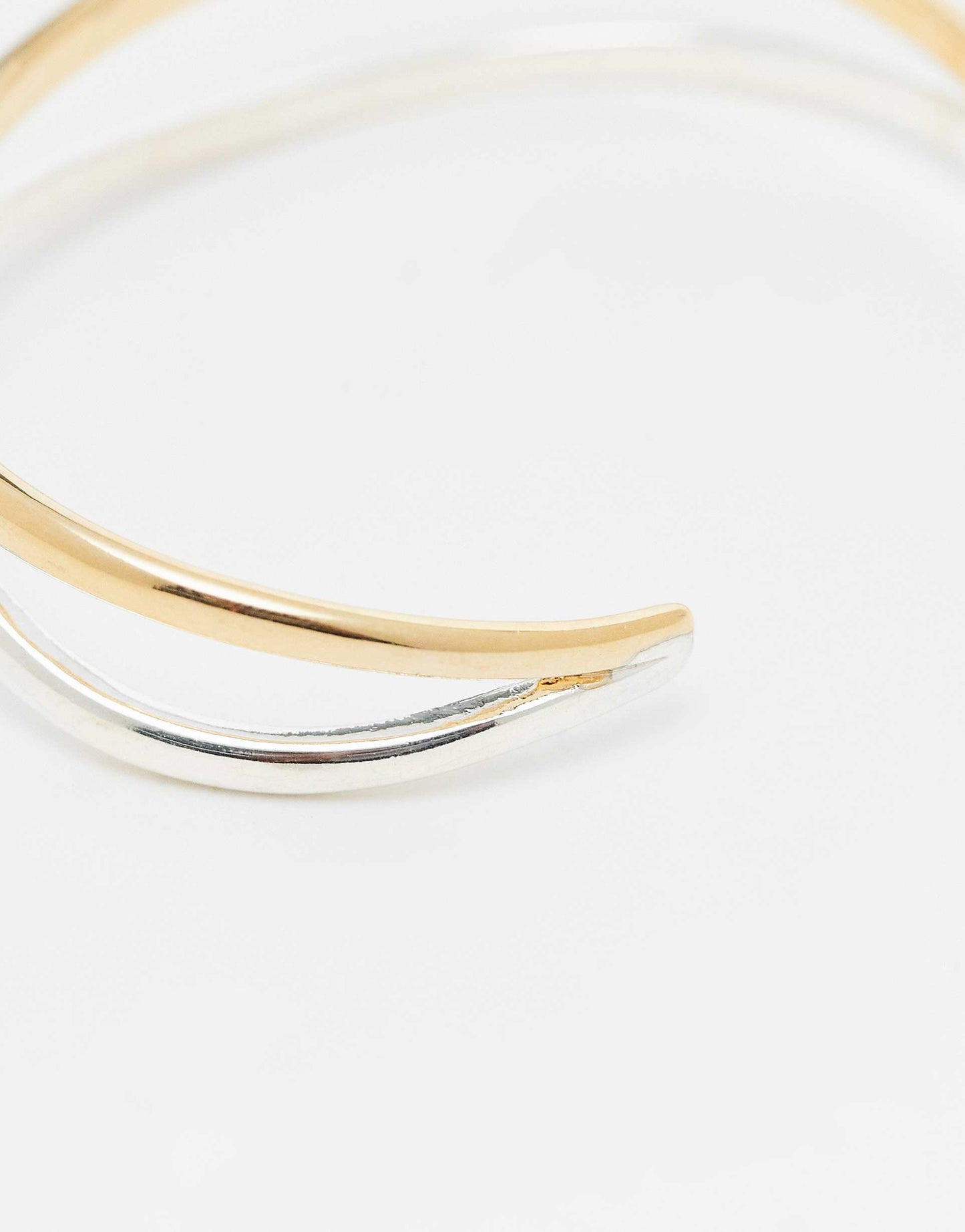 Mixed Plate Open Cuff