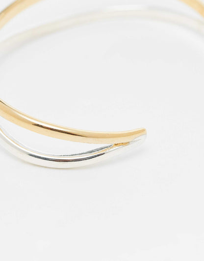 Mixed Plate Open Cuff