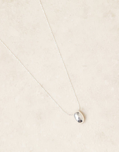 Polished Drop Chain Necklace