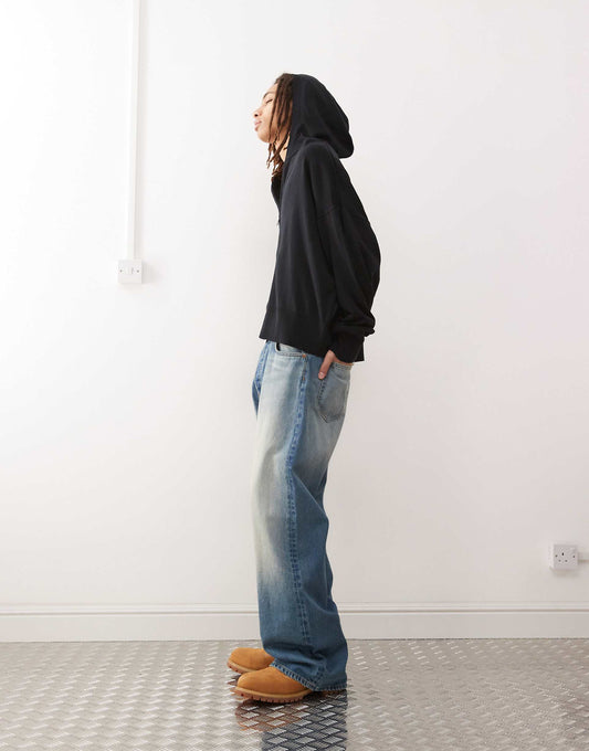 Knitted Oversized Hoodie