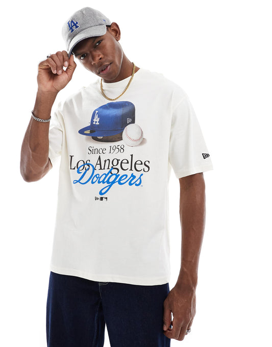 La Dodgers Motif T-Shirt