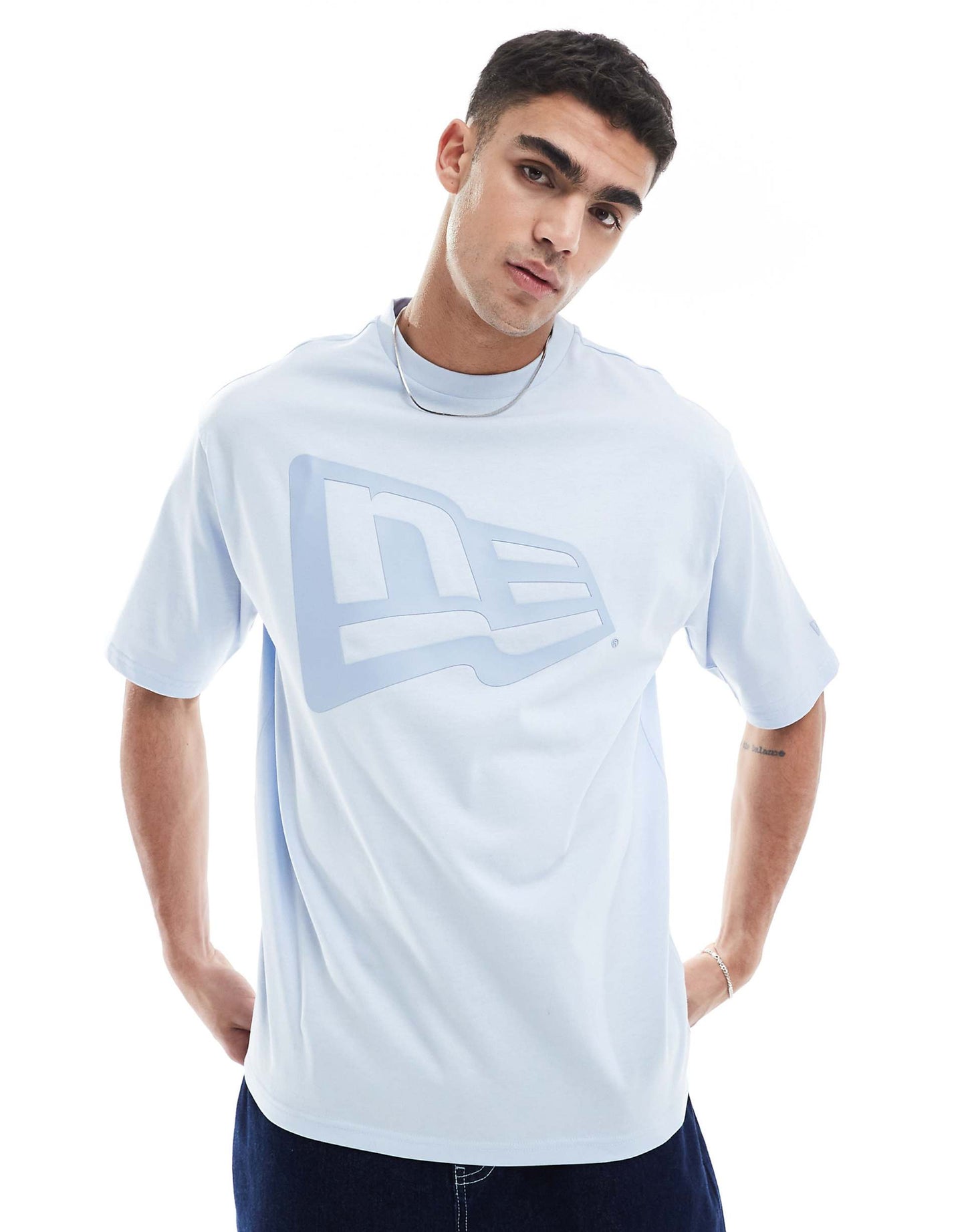 Flag Logo Oversized T-Shirt