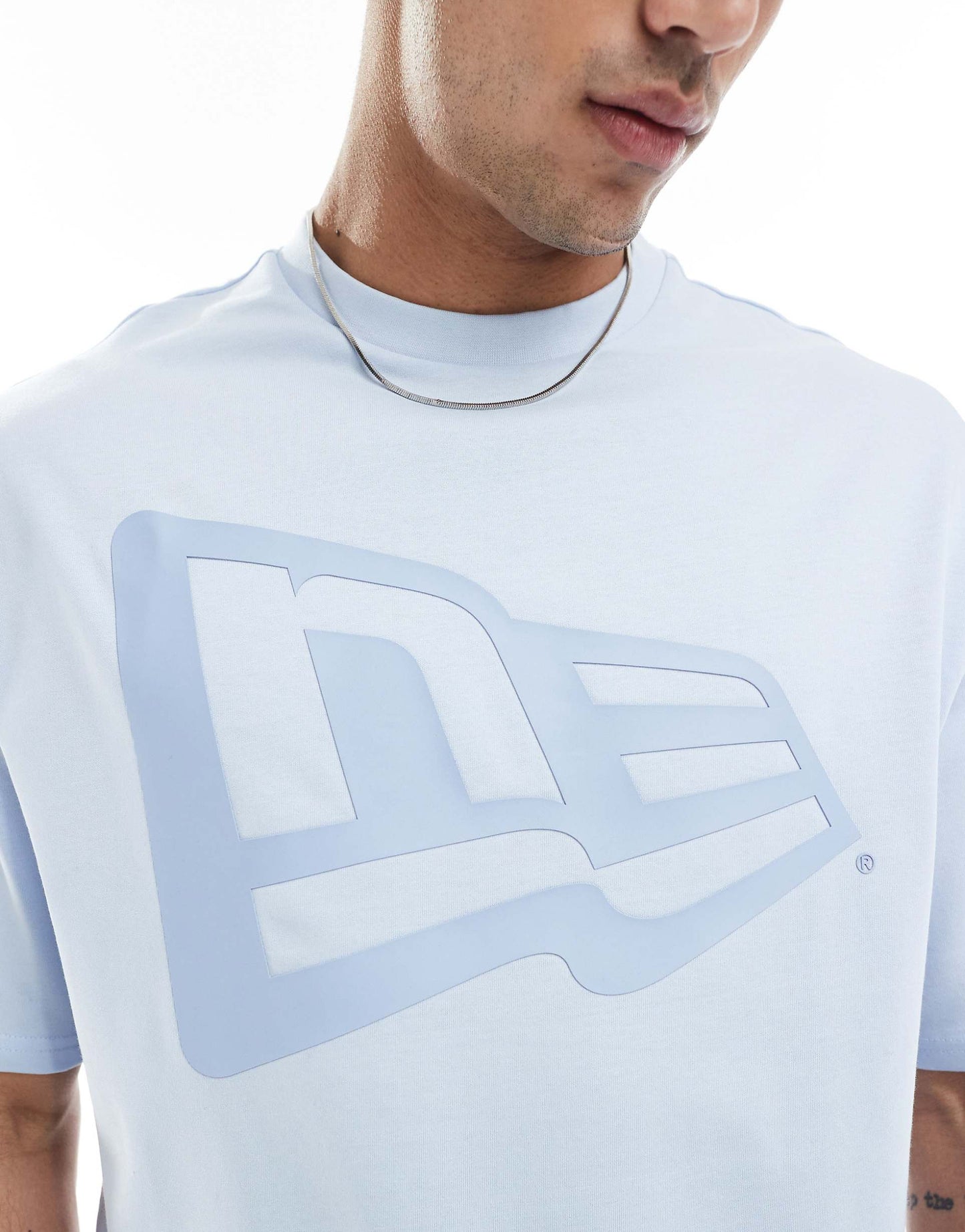 Flag Logo Oversized T-Shirt