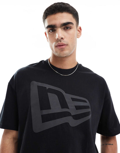 Flag Logo Oversized T-Shirt
