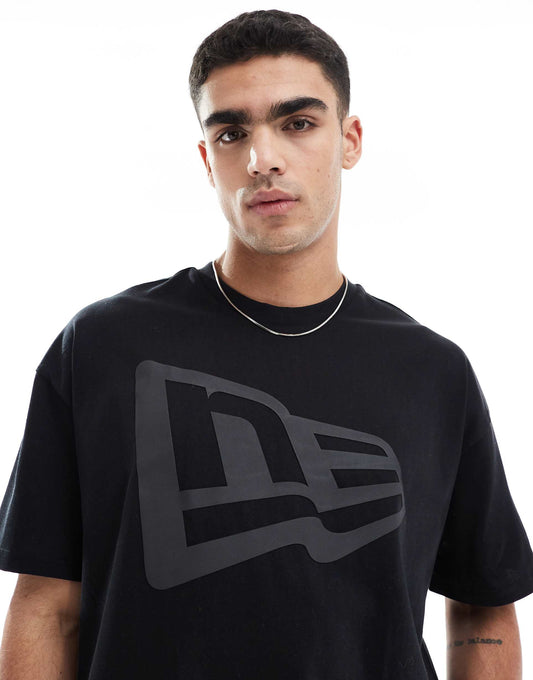 Flag Logo Oversized T-Shirt