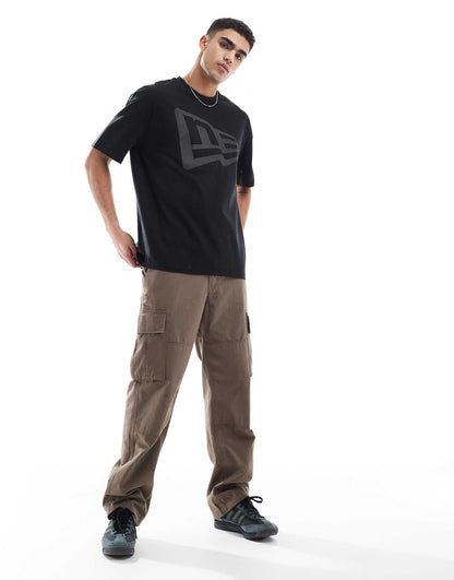 Flag Logo Oversized T-Shirt