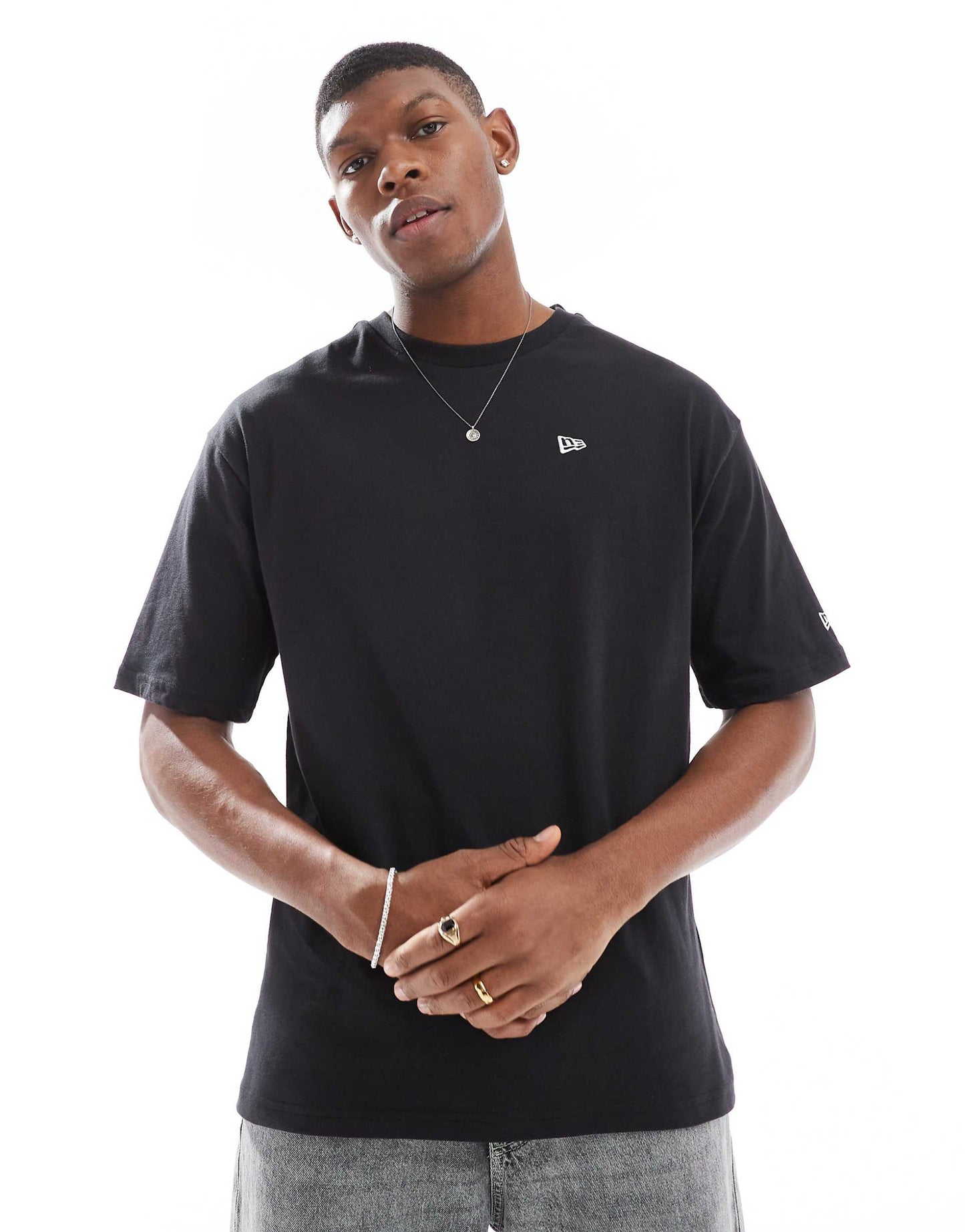 Baseball Graphic Back Print T-Shirt