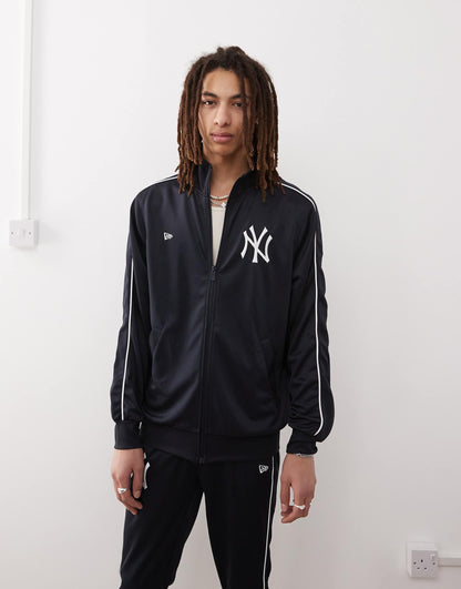 Ny Yankees Zip Through Sweat Top