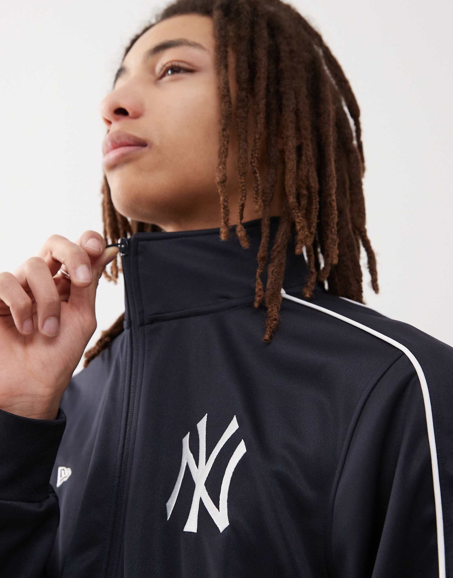 Ny Yankees Zip Through Sweat Top