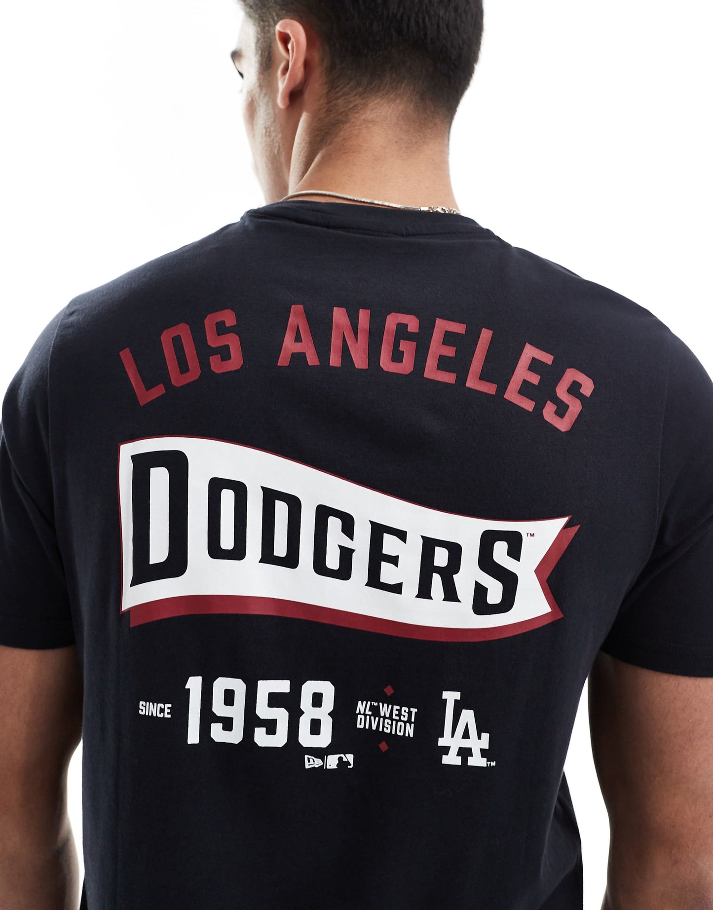 La Dodgers Graphic Back T-Shirt