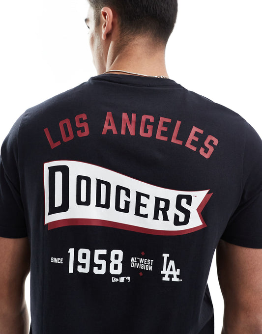 La Dodgers Graphic Back T-Shirt