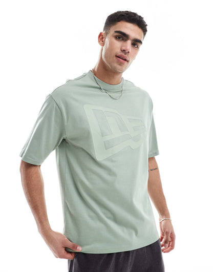 Flag Logo Oversized T-Shirt