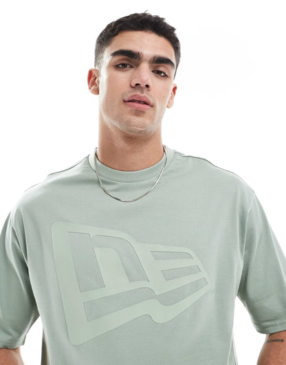 Flag Logo Oversized T-Shirt