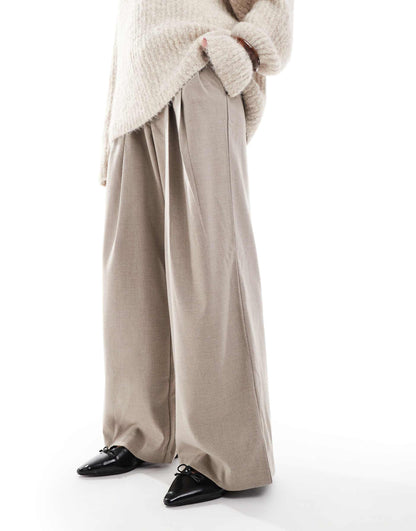 Low Rise Baggy Trouser