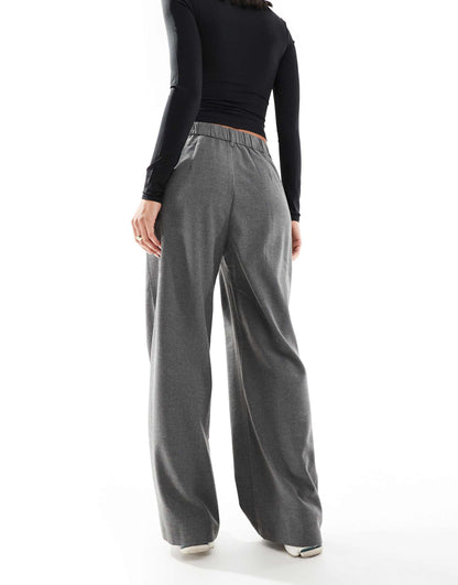 High Rise Tailored Trouser