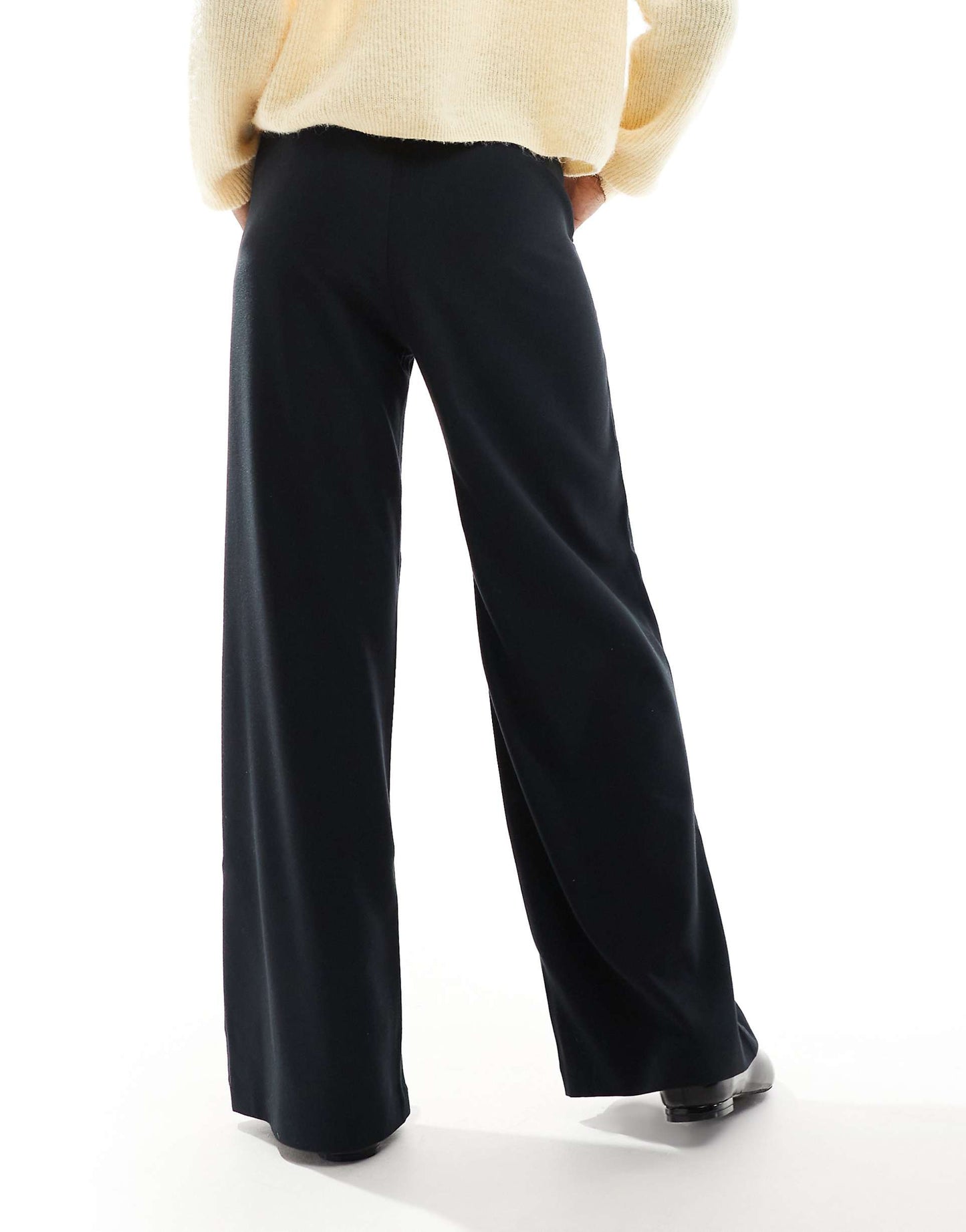 High Rise Tailored Trouser