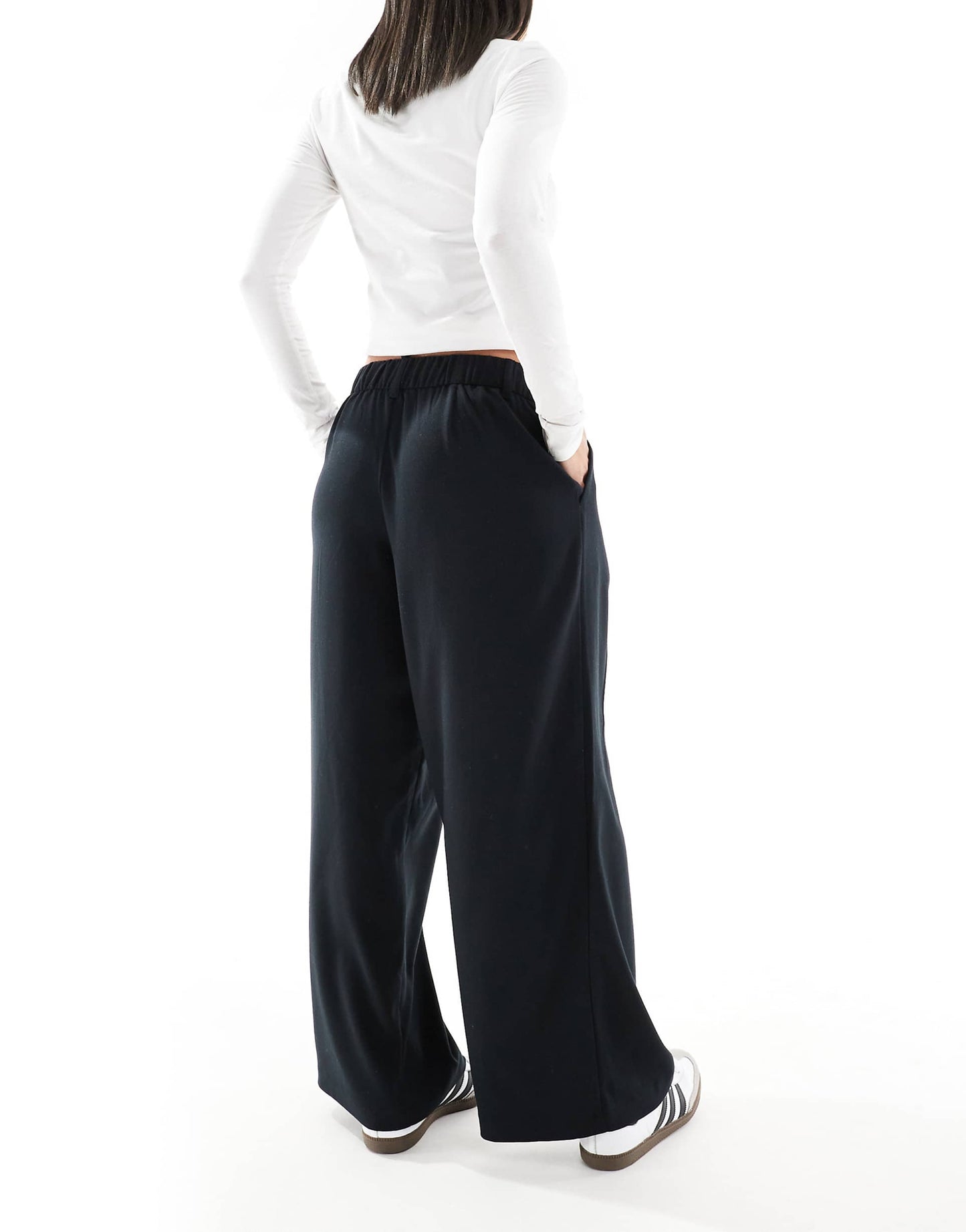 Low Rise Baggy Trouser