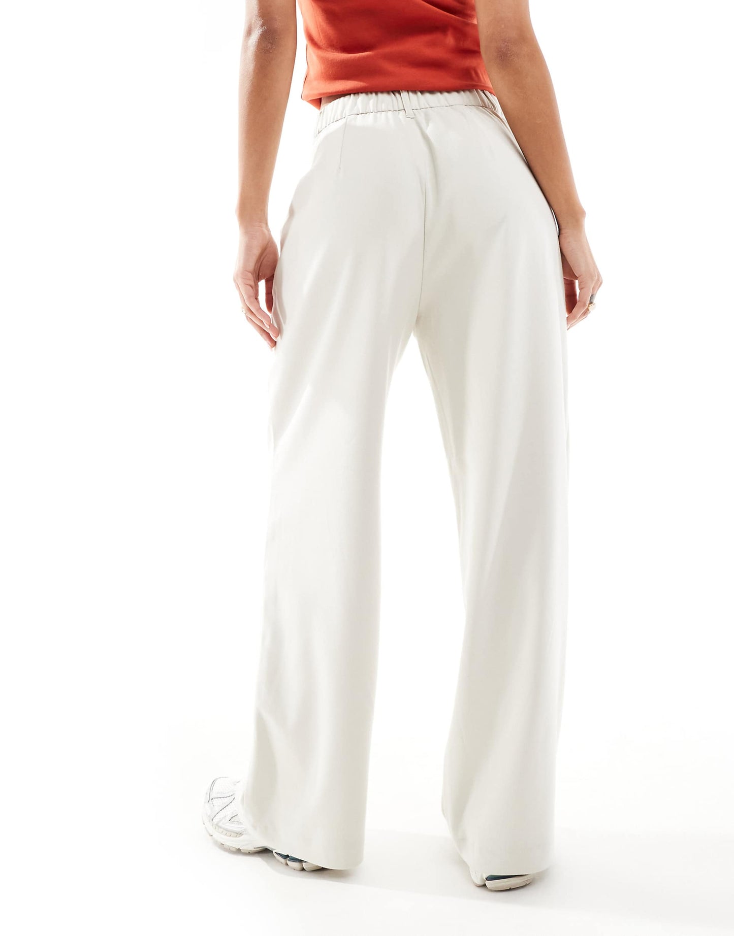 High Rise Tailored Trouser