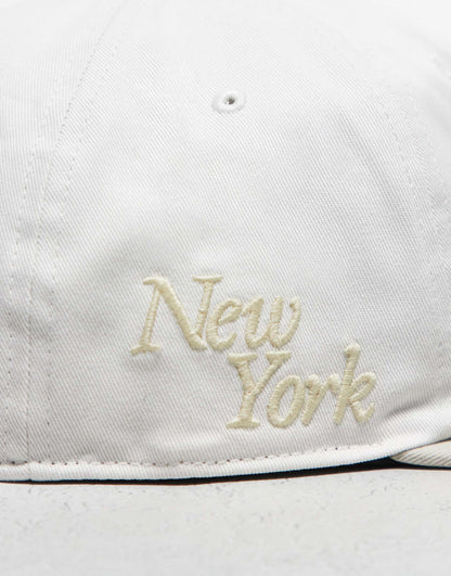 Ny Yankees Straight Peak Fitted Cap