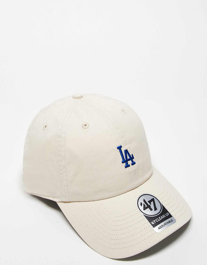 Mini Los Angeles Dodgers Washed Clean Up Cap