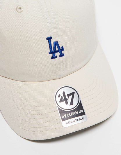 Mini Los Angeles Dodgers Washed Clean Up Cap