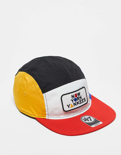 Ny Yankees Primary Colour Block Cap