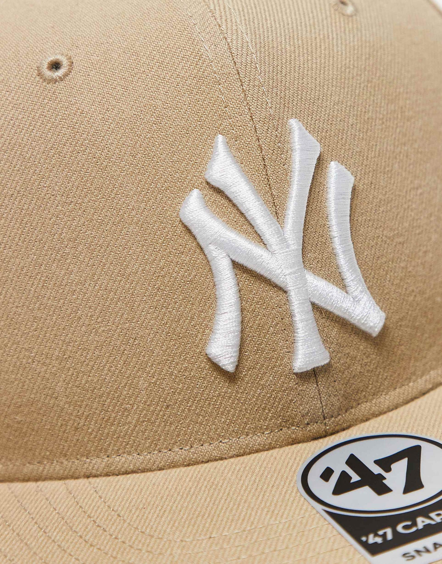 Ny Yankees Straight Peak Fitted Cap