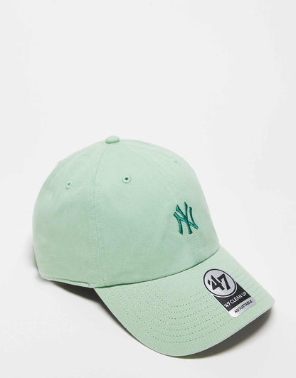 Mini Ny Yankees Washed Clean Up Cap