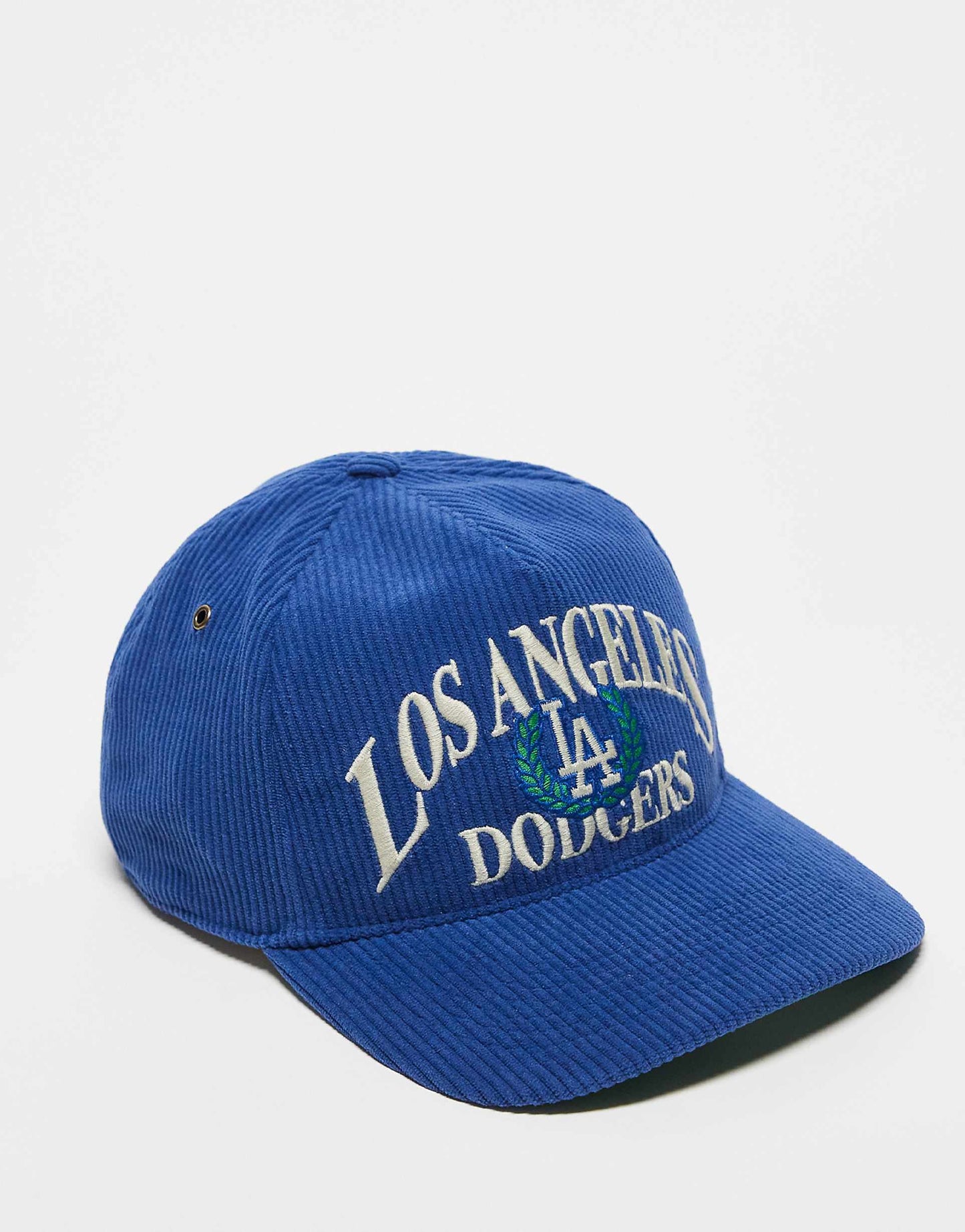 Los Angeles Dodgers Courdroy Fitted Cap