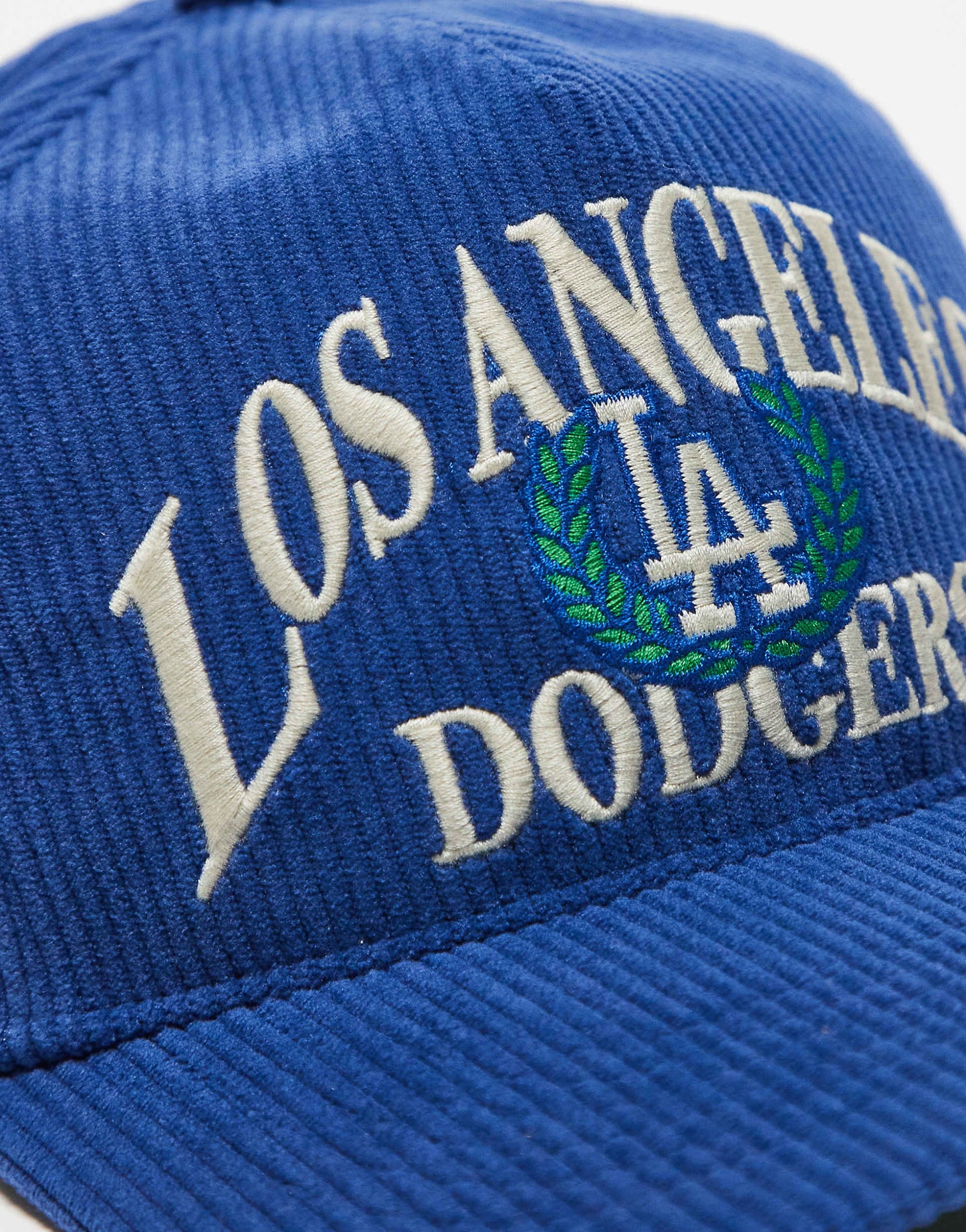 Los Angeles Dodgers Courdroy Fitted Cap