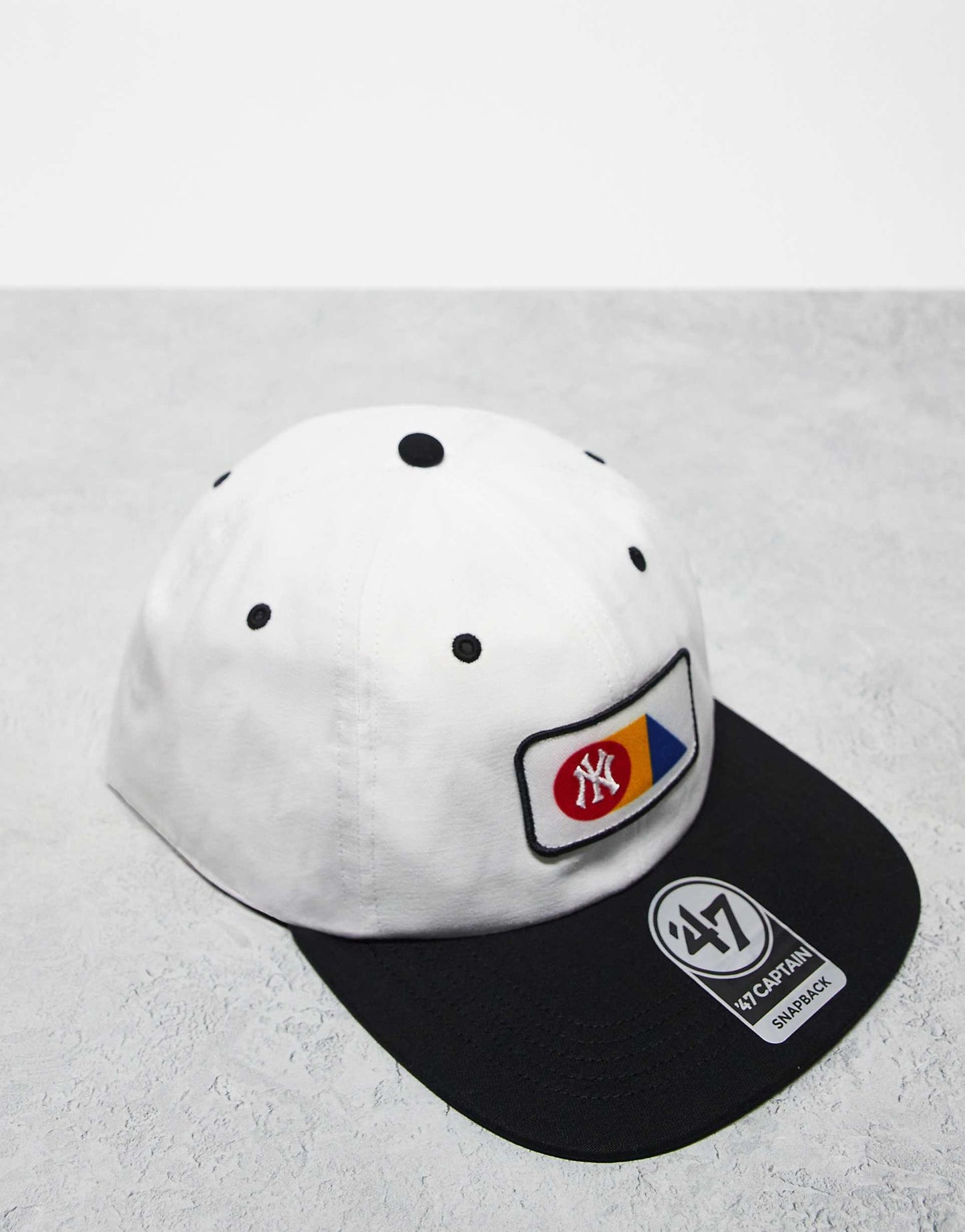 Ny Yankees Primary Colour Logo Cap