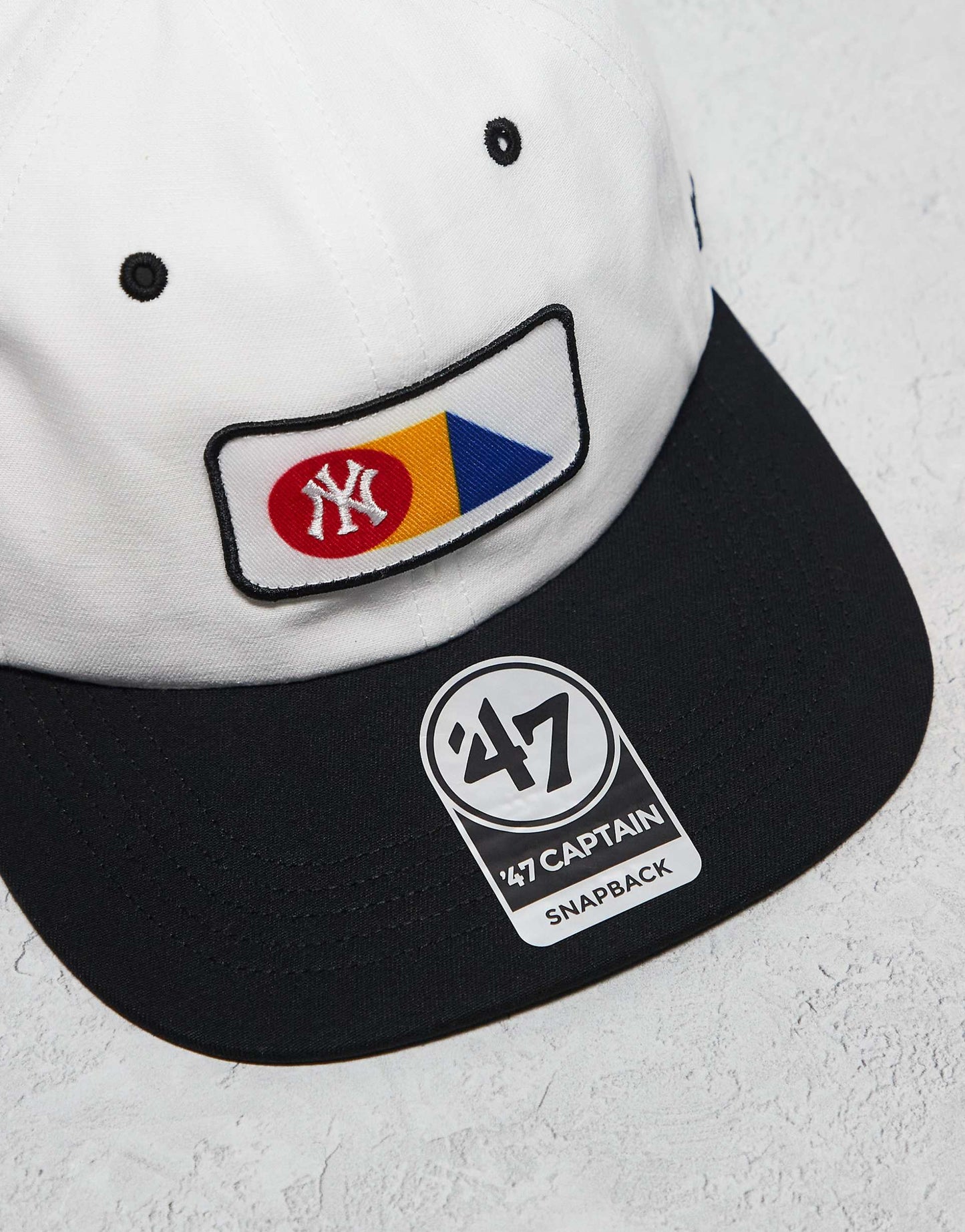 Ny Yankees Primary Colour Logo Cap