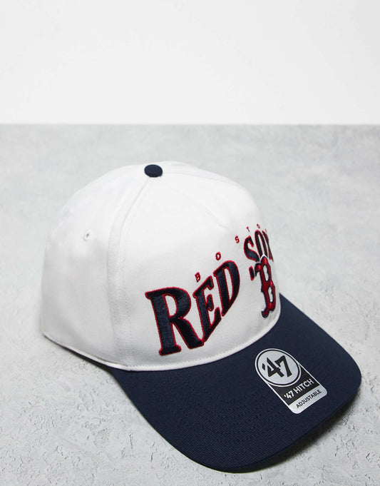 Boston Red Sox Contrast Snapback Fitted Cap