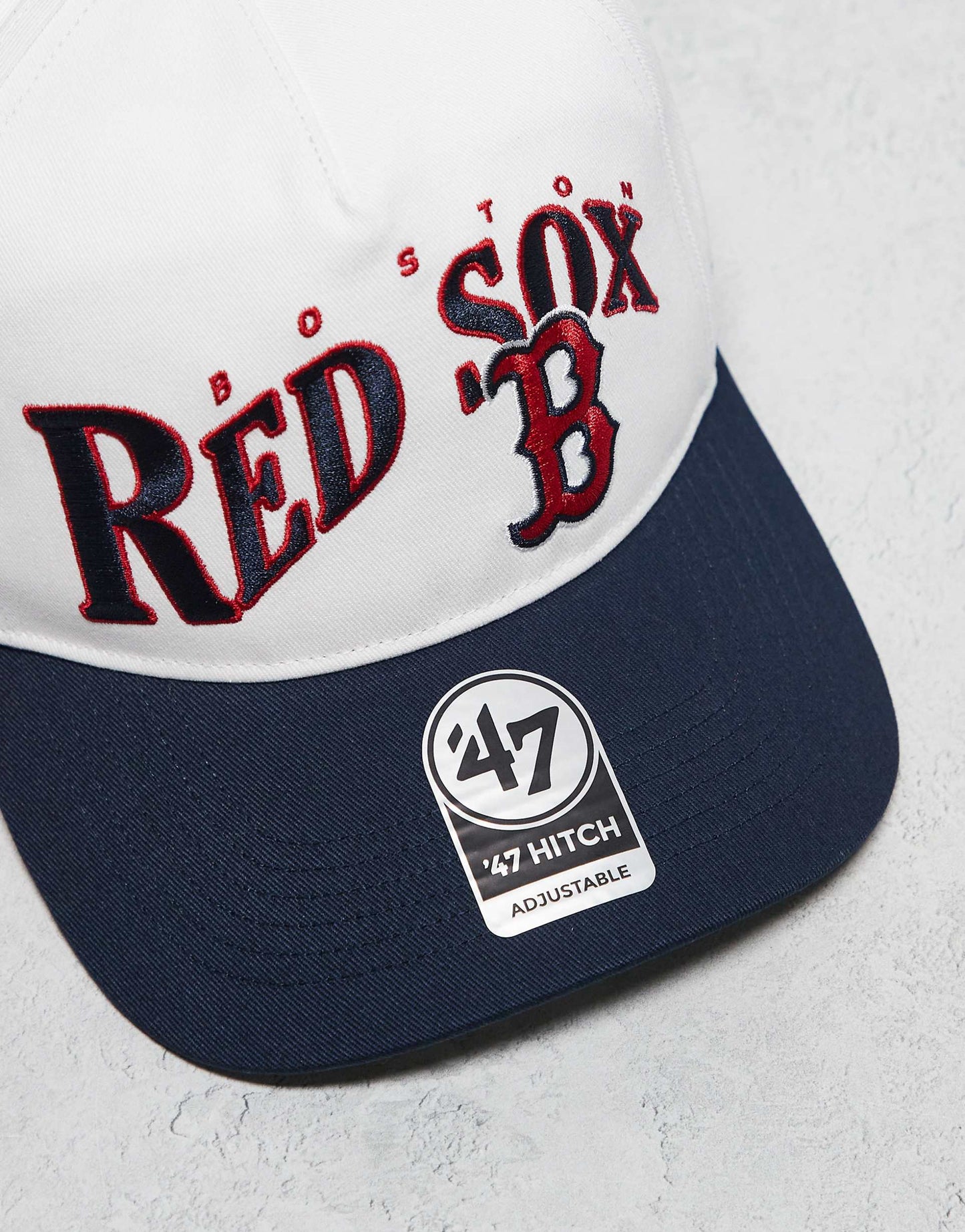 Boston Red Sox Contrast Snapback Fitted Cap