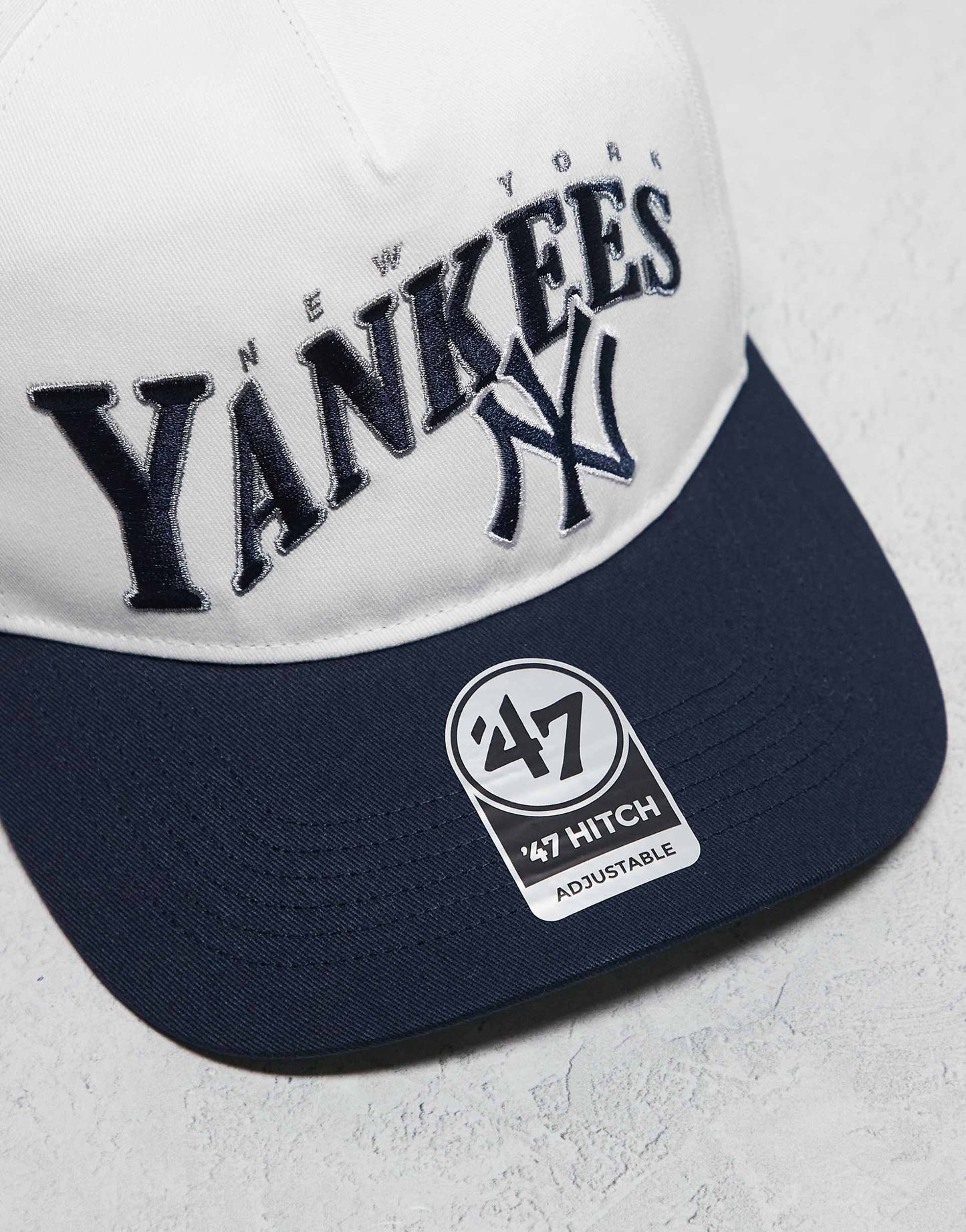 Boston Ny Yankees Contrast Snapback Fitted Cap