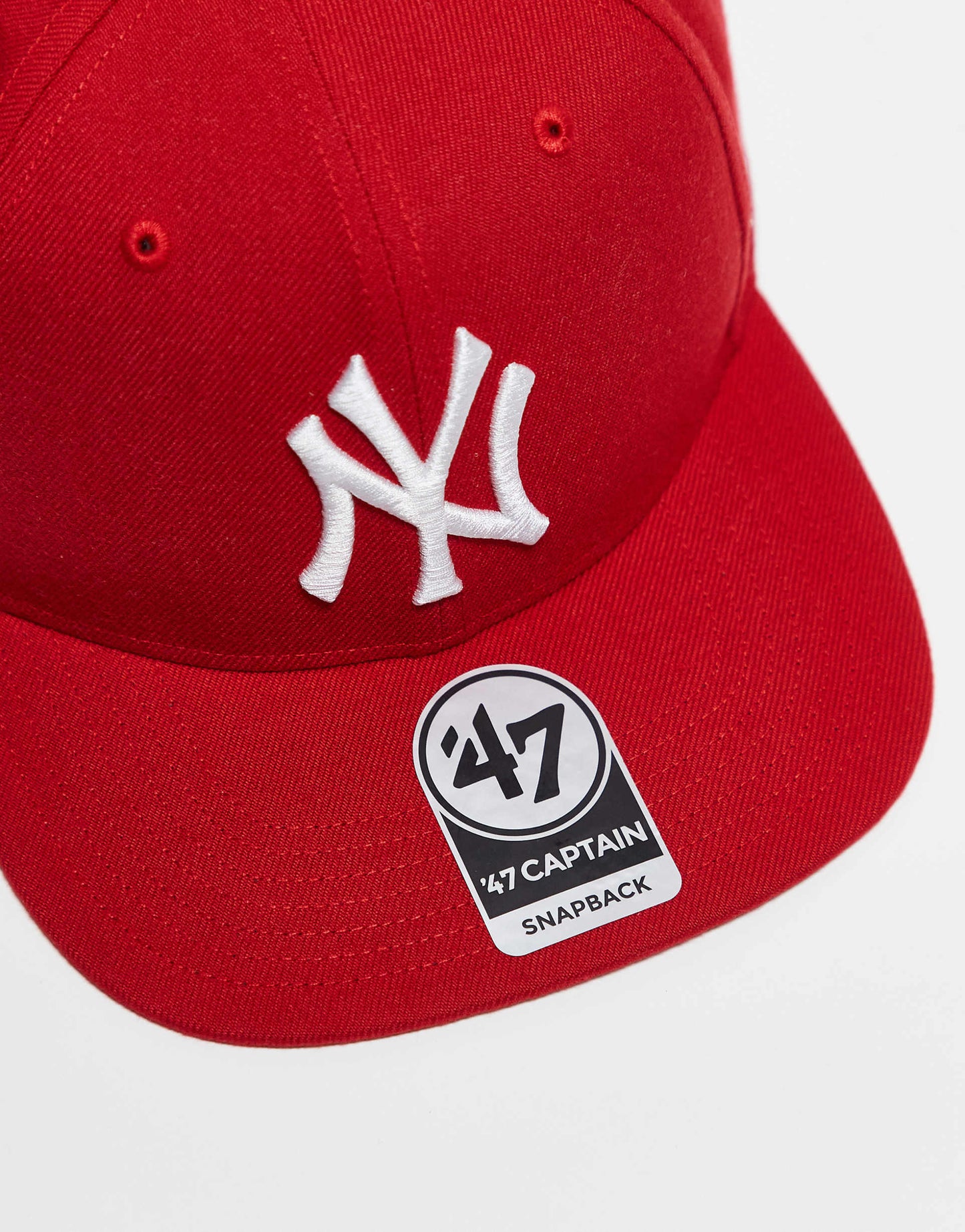 Ny Yankees Straight Peak Fitted Cap