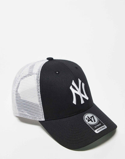 Ny Yankees Contrast Clean Up Trucker Cap