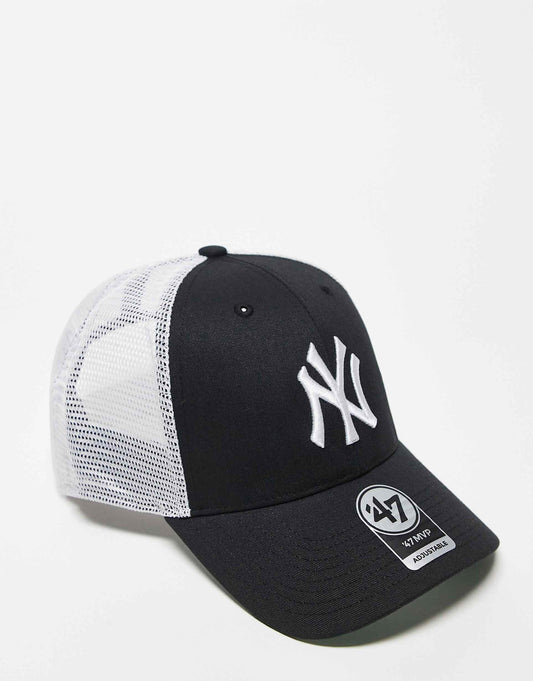 Ny Yankees Contrast Clean Up Trucker Cap