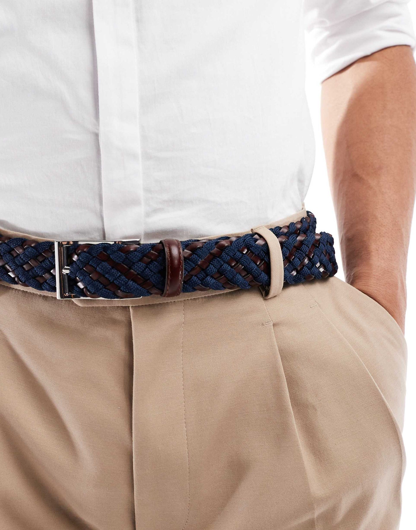 Woven Braid Belt
