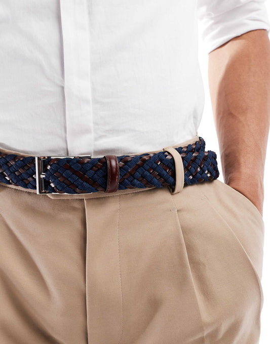 Woven Braid Belt